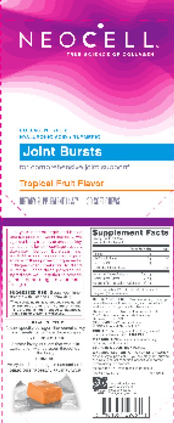NeoCell Joint Bursts Tropical Fruit Flavor - supplement