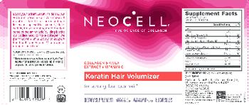 NeoCell Keratin Hair Volumizer - supplement