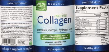 NeoCell Marine Collagen - supplement