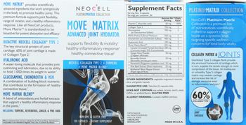 NeoCell Move Matrix Advanced Joint Hydrator - supplement
