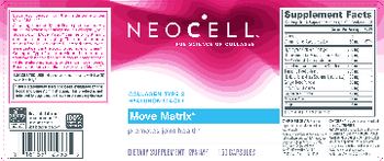 NeoCell Move Matrix - supplement