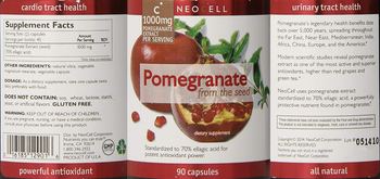 NeoCell Pomegranate - supplement
