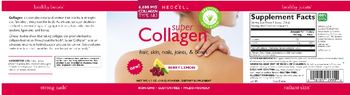 NeoCell Super Collagen 6,600 mg Berry Lemon - supplement