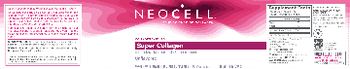 NeoCell Super Collagen 6.6 g Unflavored - supplement