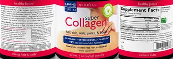 NeoCell Super Collagen - supplement