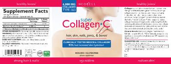 NeoCell Super Collagen+C - supplement