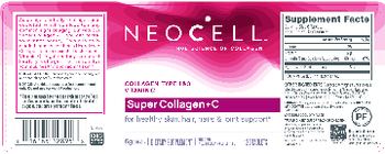 NeoCell Super Collagen+C - supplement