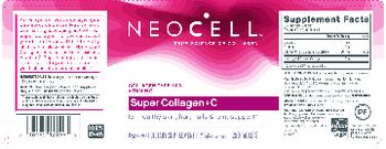 NeoCell Super Collagen+C - supplement