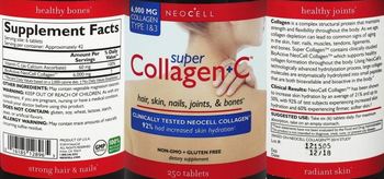 NeoCell Super Collagen+C - supplement