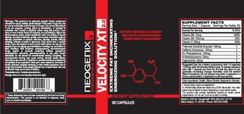 Neogenix Performance Nutrition Velocity 2.0 - supplement