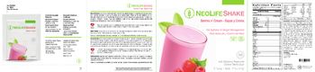 NeoLife NeoLifeShake Berries n' Cream - 