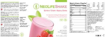 NeoLife NeoLifeShake Berries n' Cream - 