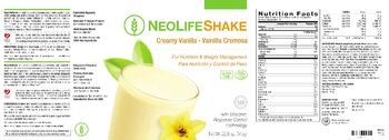 NeoLife NeoLifeShake Creamy Vanilla - supplement