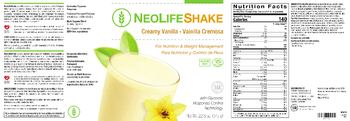 NeoLife NeoLifeShake Creamy Vanilla - supplement