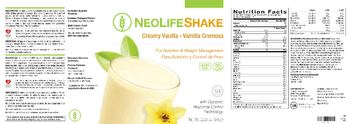 NeoLife NeoLifeShake Creamy Vanilla - 