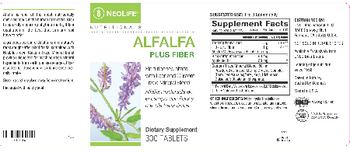 NeoLife Nutritionals Alfalfa Plus Fiber - supplement