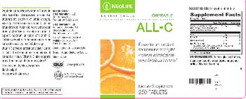 NeoLife Nutritionals All-C - supplement