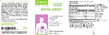 NeoLife Nutritionals Beta-Gest - supplement