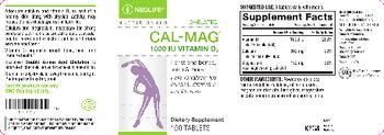 NeoLife Nutritionals Cal-Mag 1000 IU Vitamin D3 - supplement