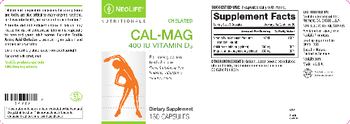 NeoLife Nutritionals Cal-Mag 400 IU Vitamin D3 - supplement