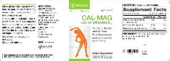 NeoLife Nutritionals Chelated Cal-Mag 400 IU Vitamin D3 - supplement