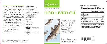 NeoLife Nutritionals Cod Liver Oil - 