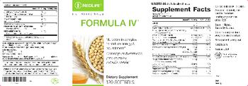 NeoLife Nutritionals Formula IV - supplement