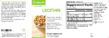 NeoLife Nutritionals Lecithin - supplement