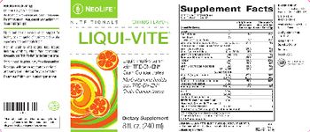 NeoLife Nutritionals Liqui-Vite Citrus Flavor - supplement