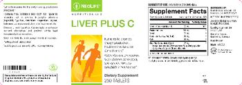 NeoLife Nutritionals Liver Plus C - supplement