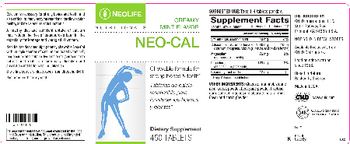 NeoLife Nutritionals Neo-Cal Creamy Mint Flavor - supplement