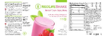 NeoLife Nutritionals NeoLifeShake Berries n' Cream - 