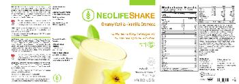 NeoLife Nutritionals NeoLifeShake Creamy Vanilla - 