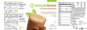 NeoLife Nutritionals NeoLifeShake Rich Chocolate - 