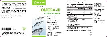 NeoLife Nutritionals Omega-III Concentrate - supplement