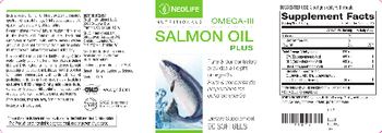 NeoLife Nutritionals Omega-III Salmon Oil Plus - supplement