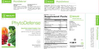 NeoLife Nutritionals PhytoDefense - supplement