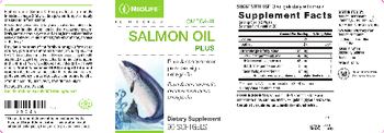 NeoLife Nutritionals Salmon Oil Plus - supplement