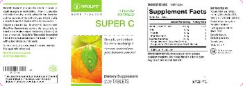 NeoLife Nutritionals Super C - supplement