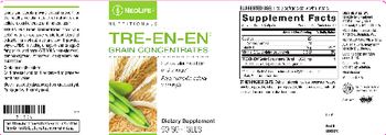 NeoLife Nutritionals Tre-En-En Grain Concentrates - supplement