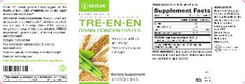 NeoLife Nutritionals Tre-En-En Grain Concentrates - supplement