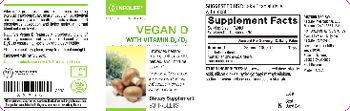 NeoLife Nutritionals Vegan D with Vitamin D3/D2 - supplement