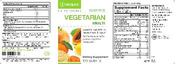 NeoLife Nutritionals Vegetarian Multi - supplement