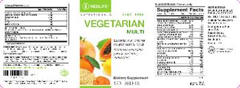 NeoLife Nutritionals Vegetarian Multi - supplement