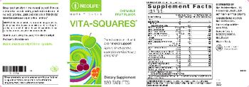 NeoLife Nutritionals Vita-Squares Chewable Fruit Flavor - supplement