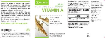 NeoLife Nutritionals Vitamin A - supplement