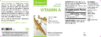 NeoLife Nutritionals Vitamin A - supplement