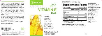 NeoLife Nutritionals Vitamin E Plus - supplement