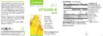 NeoLife Nutritionals Vitamin E Plus - supplement