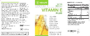 NeoLife Nutritionals Vitamin E Plus - supplement